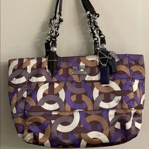 Authentic Coach Tote Bag